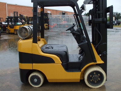 Used Caterpillar Forklifts For Sale Houston Reconditioned Forklifts Com 4k Lift Co