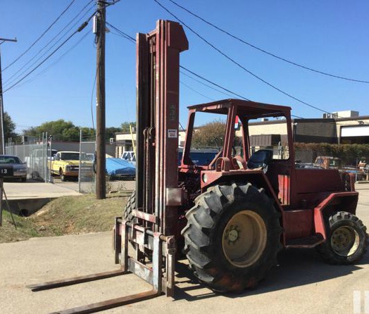 Used Rough Terrain Forklift Houston Reconditioned Forklifts Com 4k Lift Co