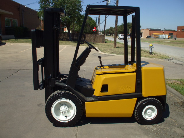 2004 Yale Forklift Gdp060 Reconditioned Forklifts Com 4k Lift Co