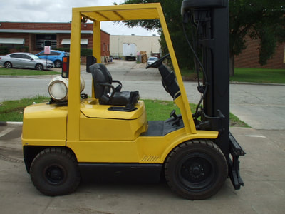 Hyster H50xm Quad Mast Reconditioned Forklifts Com 4k Lift Co