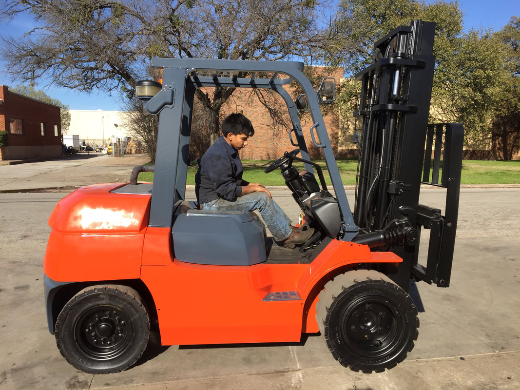 2014 Toyota 7fdu35 Forklift Reconditioned Forklifts Com 4k Lift Co