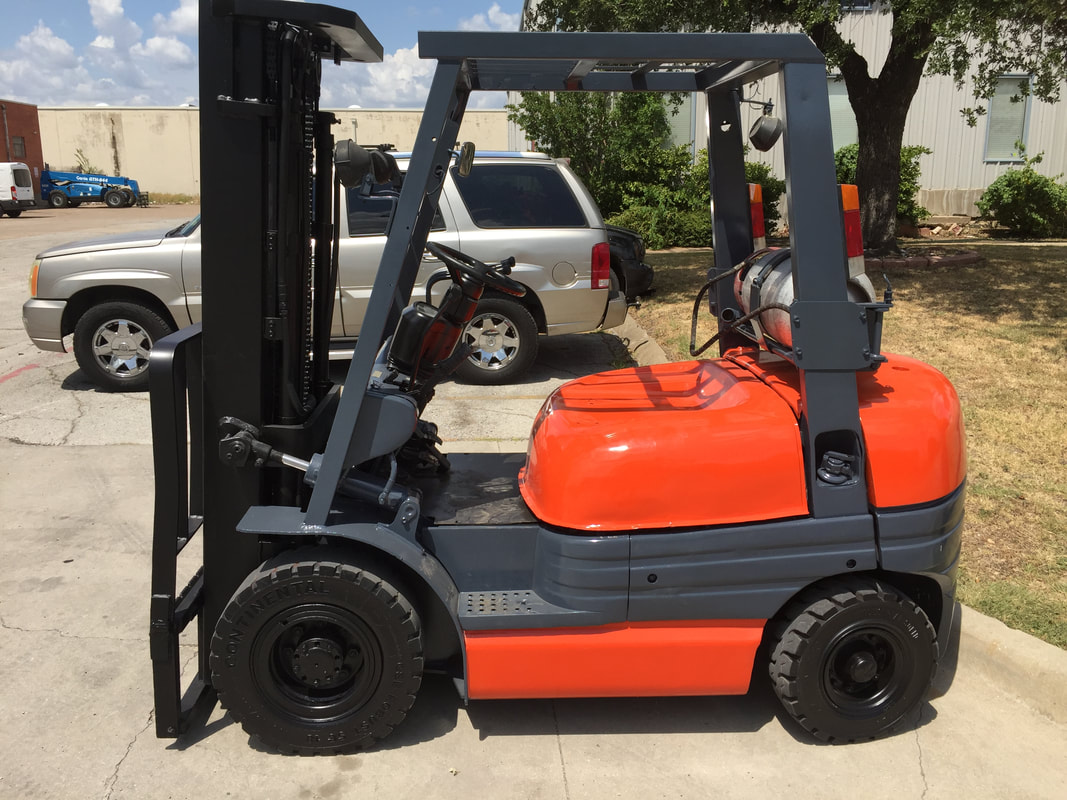 Toyota 6fg25 Forklift Reconditioned Forklifts Com 4k Lift Co