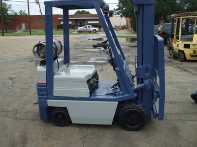 Used 3000 Lb Forklift For Sale Dallas Reconditioned Forklifts Com 4k Lift Co
