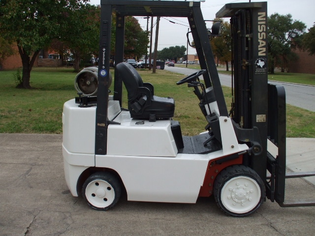 Used Nissan Forklifts For Sale Dallas Reconditioned Forklifts Com 4k Lift Co