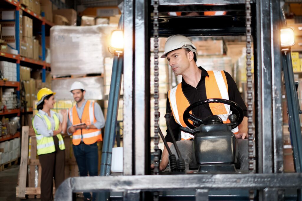 The impact of fork lift downtime