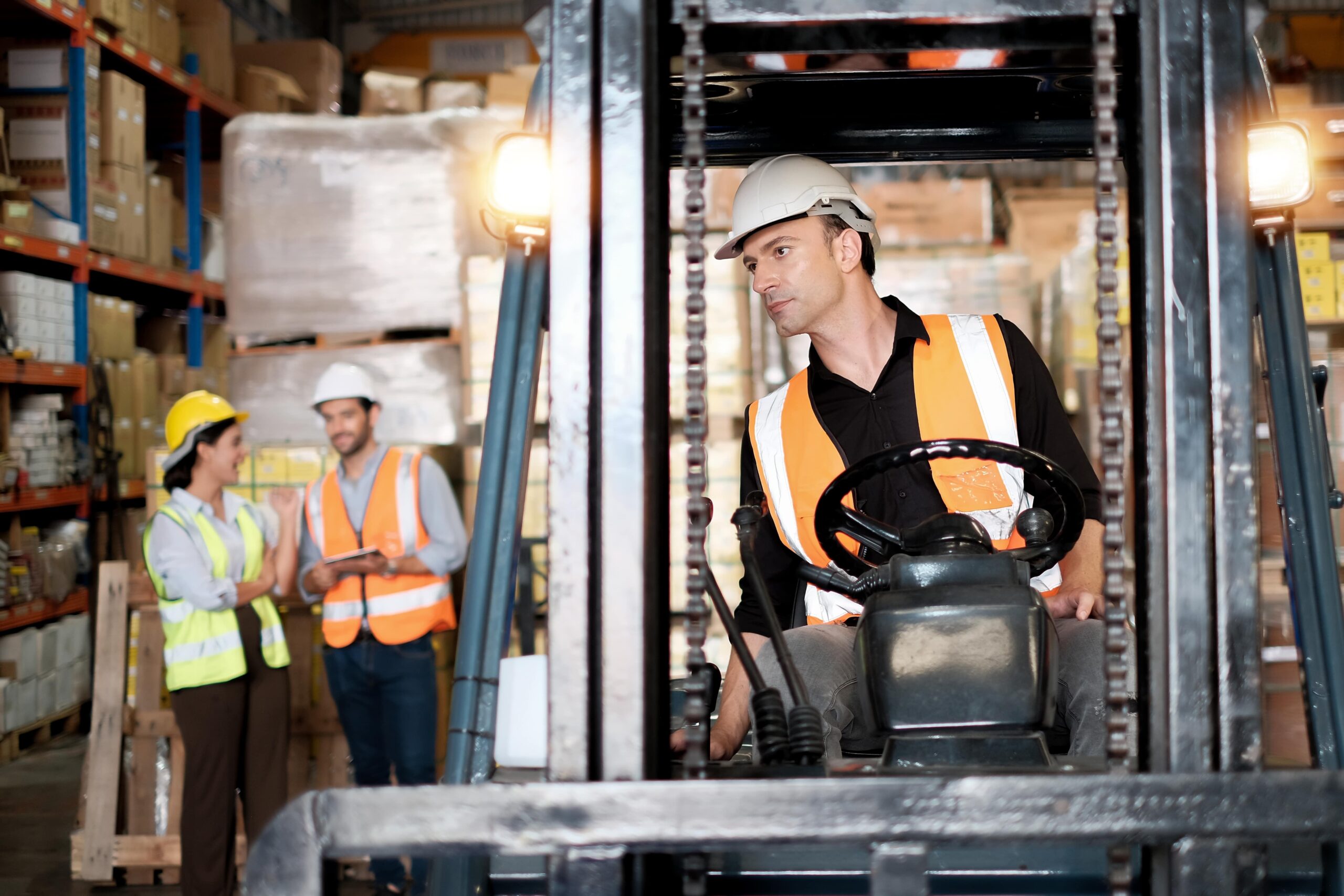 The impact of fork lift downtime