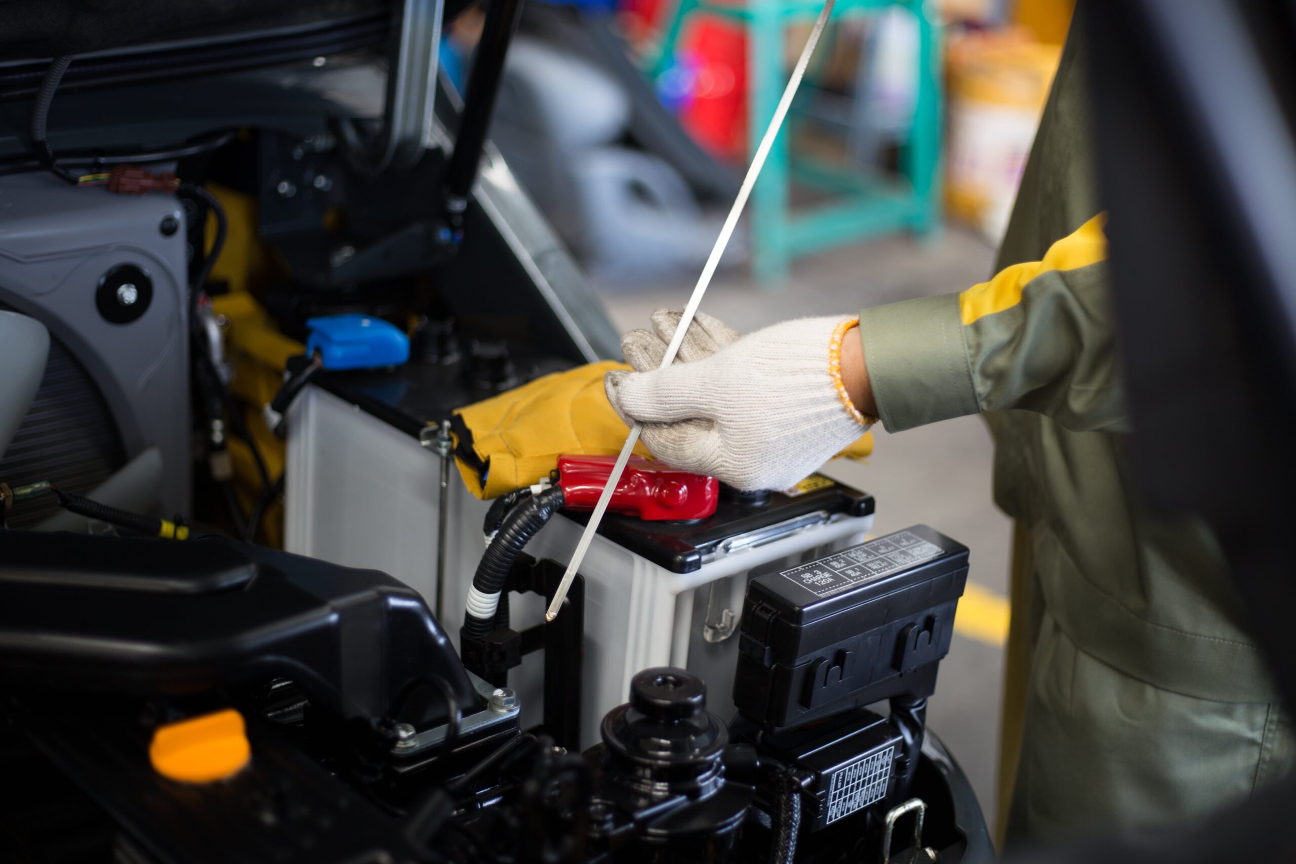 Maximize Fuel Efficiency in Forklifts