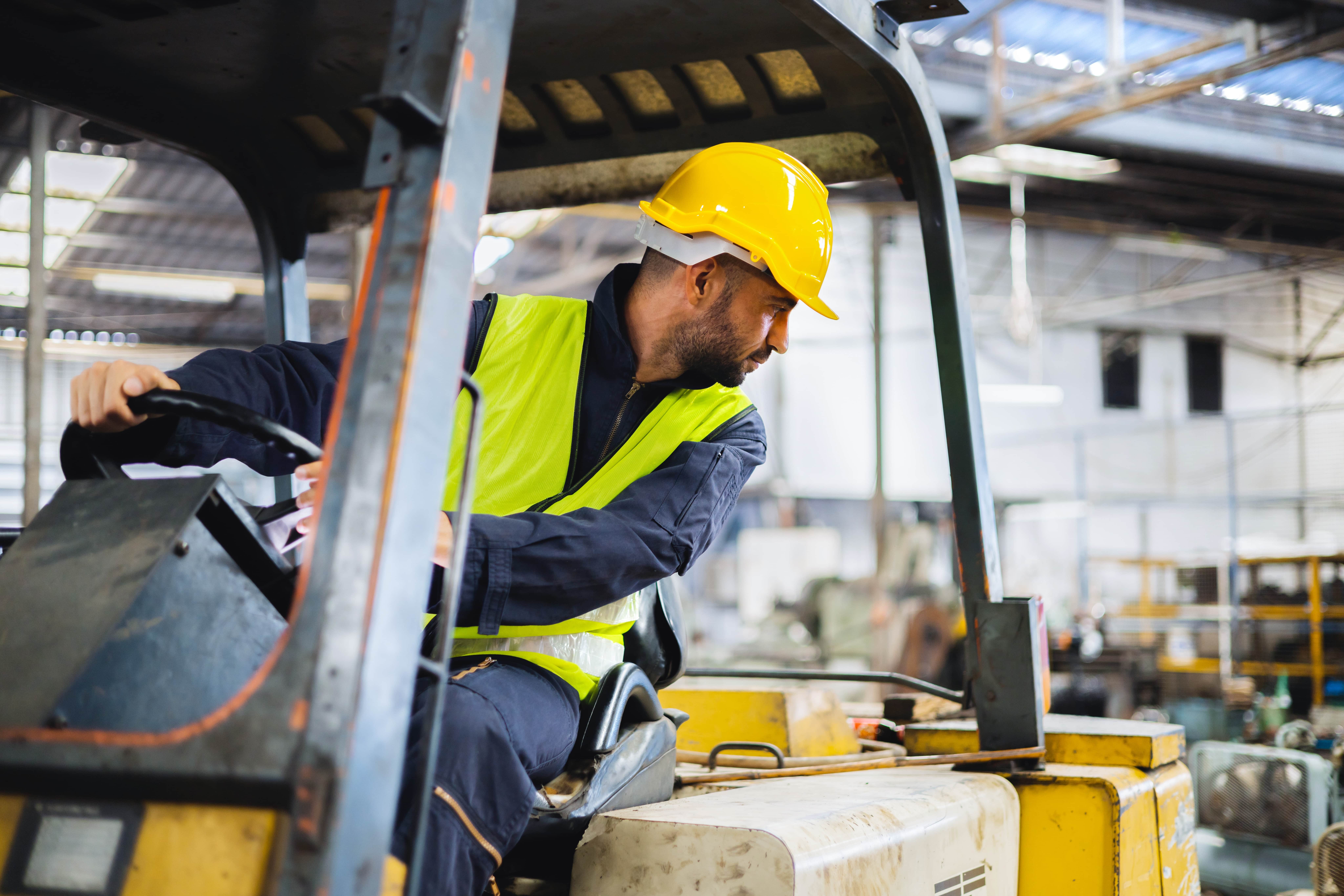 Types of Fork lifts in dallas