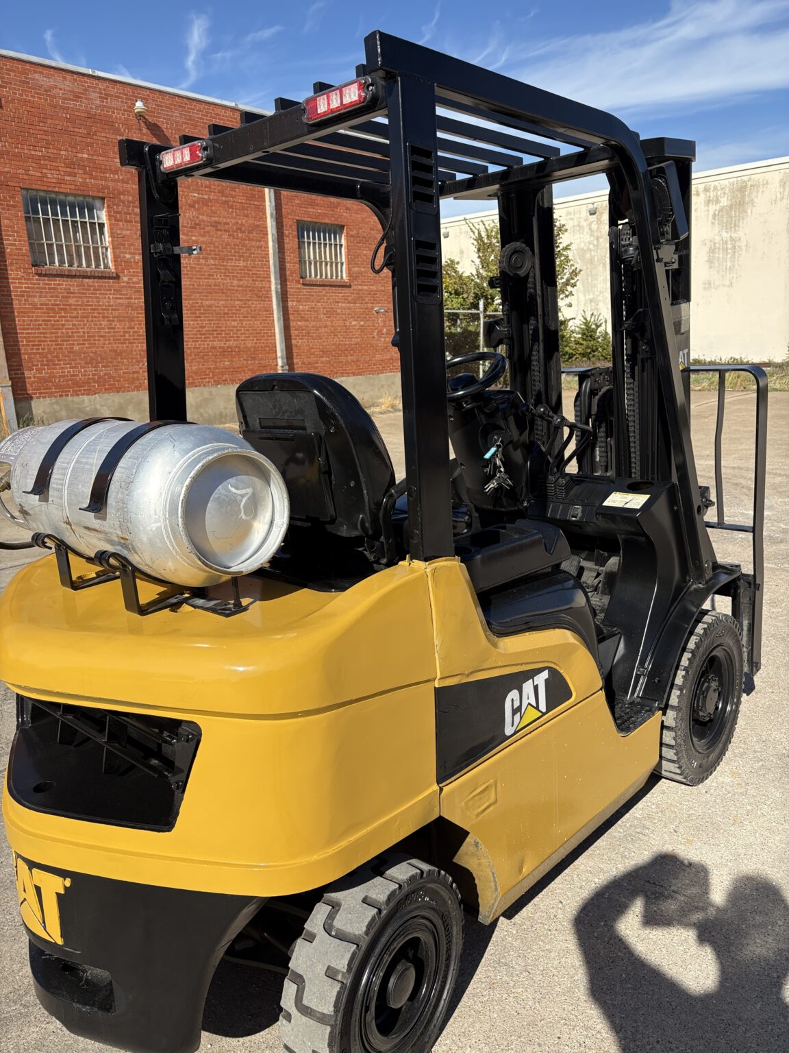 2017 Caterpillar GP25N 5000# Only 5400 Hours | 4K Lift Company