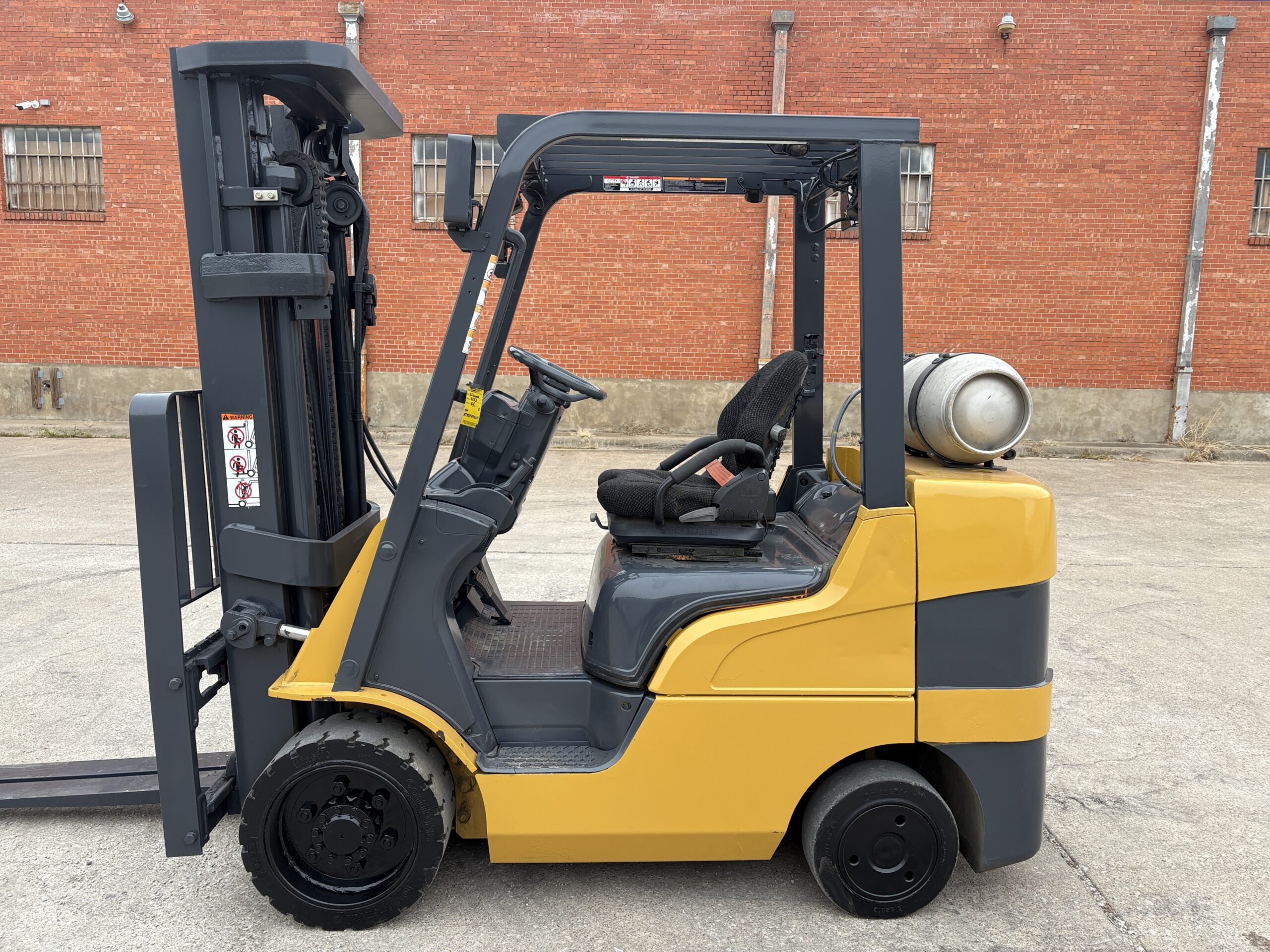 2018 Caterpillar 2C6000 6000# | 4K Lift Company