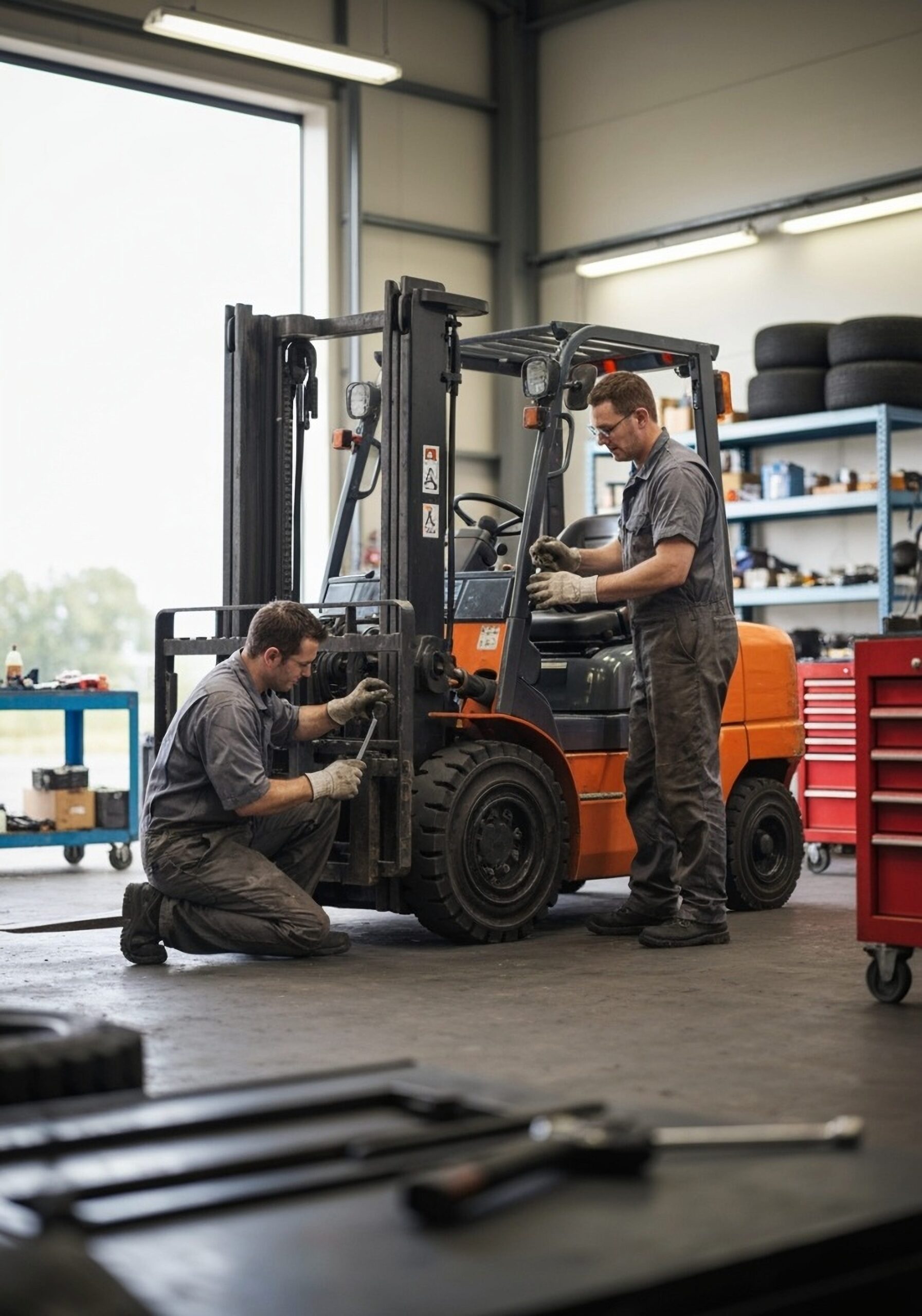 The Impact of Forklift Emissions on the Environment